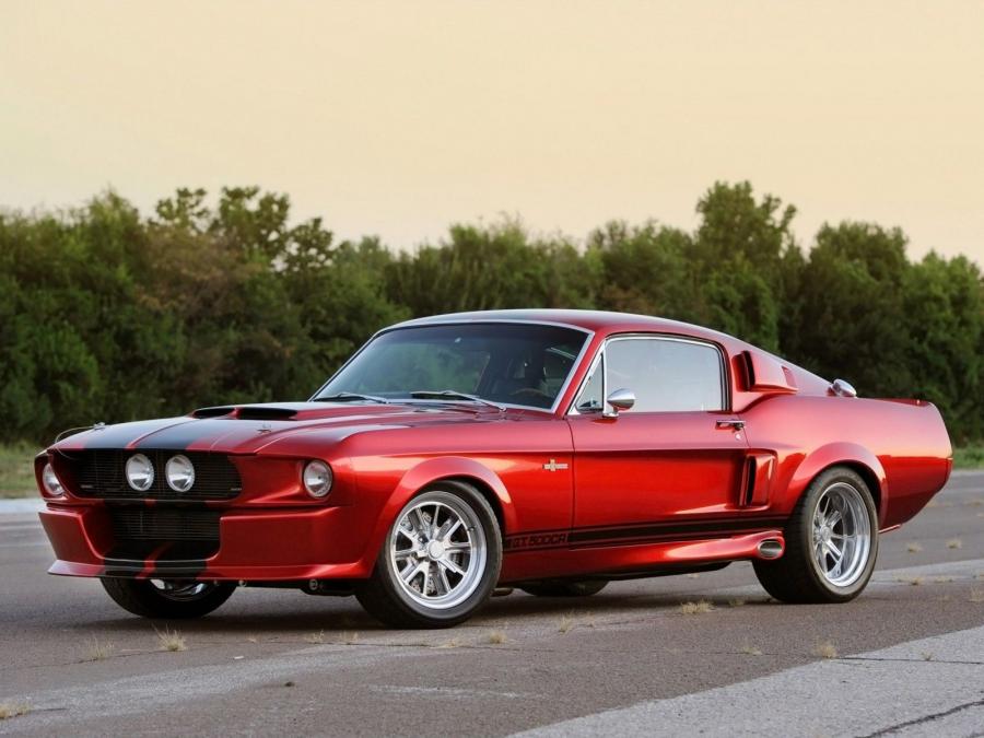 Shelby GT500CR 545 by Classic Recreations 2010 года  (фото 1 из 82)